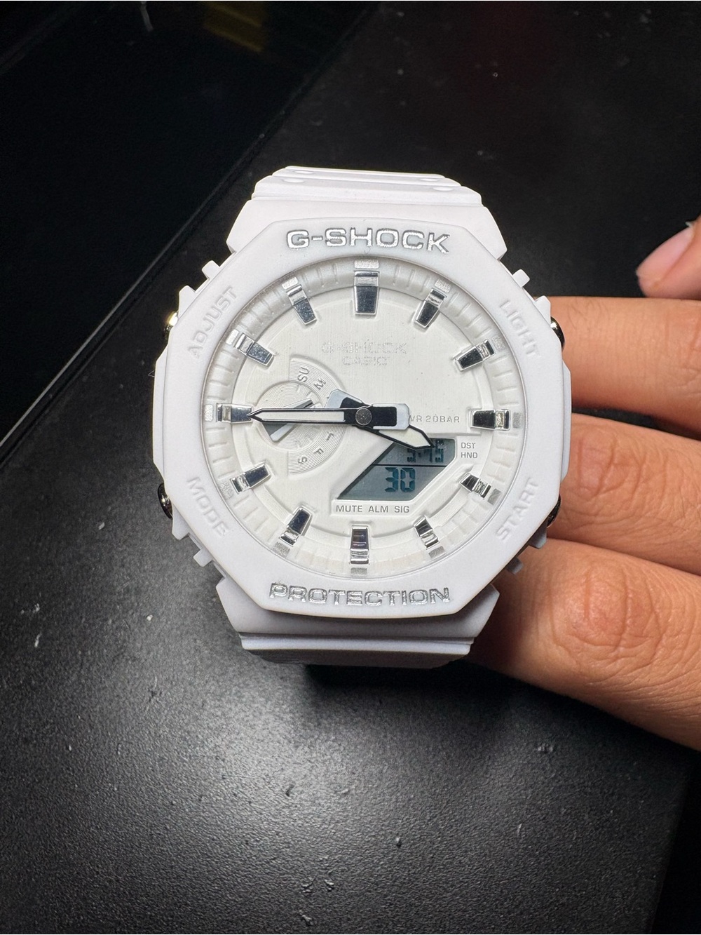 G-SHOCK White Watch